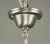 White Antique Victorian Glass Globe Pendant Light For Sale - Image 8 of 10