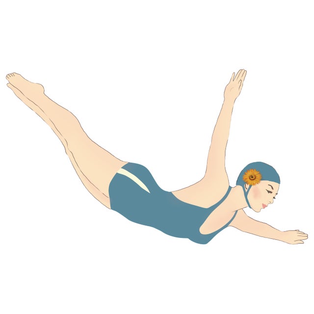Diver in Teal Suit Major diving competitions took place as early as 1871 off the London Bridge. After that diving was...