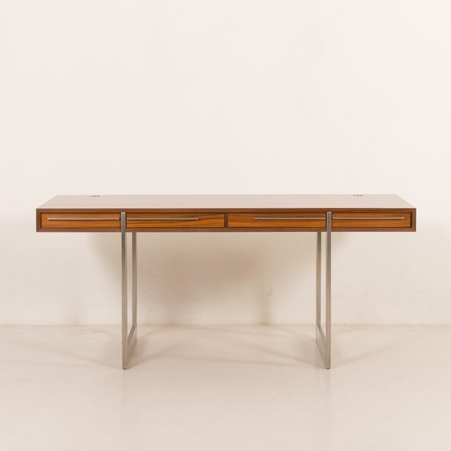 Contemporary Freestanding Desk by Søren Nissen & Ebbe Gehl for Aksel Kjersgaard, Denmark, 1990s For Sale - Image 3 of 18
