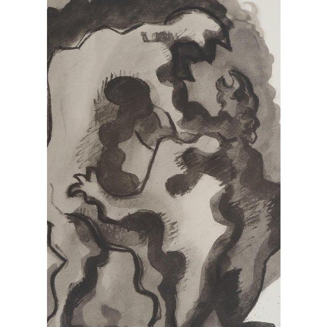 Jacques LIPCHITZ (1891-1973)The Punishment of Zeus, 1940Original lithograph enhanced with stencilSigned in the plateOn...