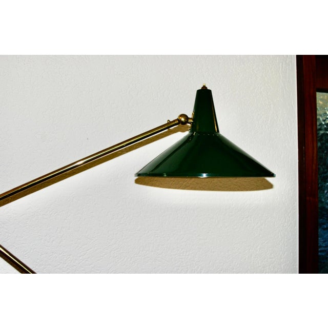 1950s Floor Lamp by Bruno Gatta for Stilnovo, 1950 For Sale - Image 5 of 11