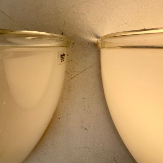 Modern Onfale 28 Parete Wall Lamps by L. Vistosi for Artemide, Italy, 1990s, Set of 2 For Sale - Image 3 of 18