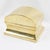 Mid-Century Modern Modernist Brass Urn, Box or Tea Caddy, circa 1960 For Sale - Image 3 of 9