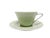 Ceramic Postmodern Cup and Saucer, Austria, 1960s, Set of 2 For Sale - Image 7 of 11