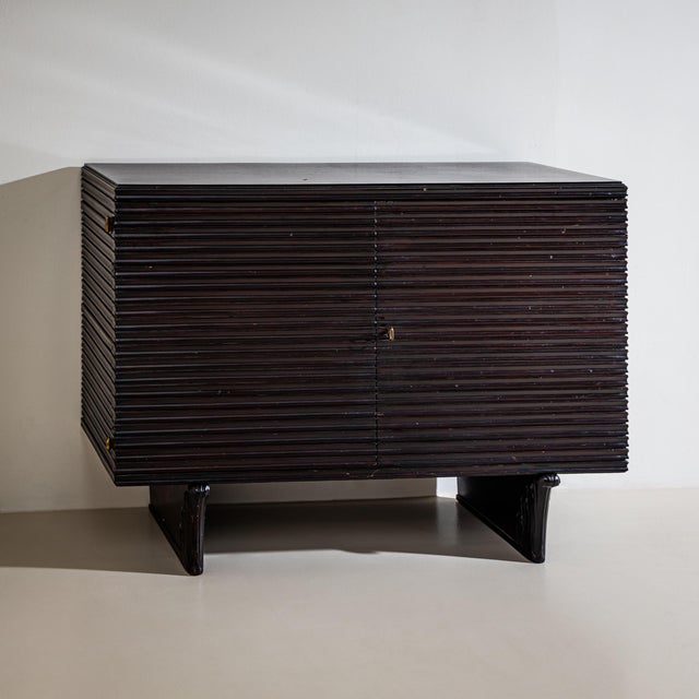 Mid 20th Century Sideboard by Arredamenti Borsani Varedo (Milan), Italy, Mid-20th Century For Sale - Image 5 of 14