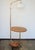 Modern Floor Lamp with Side Table, 1940s For Sale - Image 3 of 11
