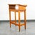 Mid-Century Modern 1960s Mid Century Modern Podium Lectern Standing Desk Maple Rolling Reading Table Cart For Sale - Image 3 of 10