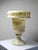 1930s Large Planter in White-Yellow Alabaster, 1930s For Sale - Image 5 of 16