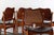 Arne Vodder Sculptural Chairs with a Cane Back and Brass Detailing Denmark - Set of 4 For Sale In Orlando - Image 6 of 13