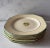 Set of 8 Vintage Art Moderne Salad Plates by Baker & Co For Sale - Image 4 of 13