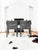 1980s Pair of Two 70s Cassina Cab 413 Armchairs Mario Bellini Elephant Grey / Gray For Sale - Image 10 of 11
