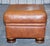 Tan Leather Cordoba Ottoman by John Lewis for Tetrad For Sale - Image 4 of 9
