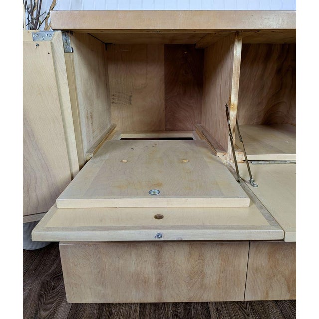 Mid-Century Modern Record Cabinet / Dry Bar For Sale - Image 10 of 12