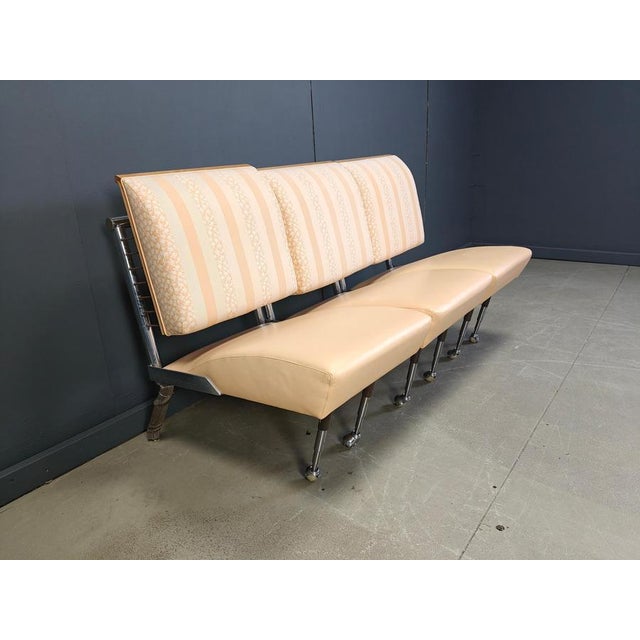 Sculptural Lounge Chair Set with Coffee Table, 1996, Set of 4 For Sale - Image 9 of 15