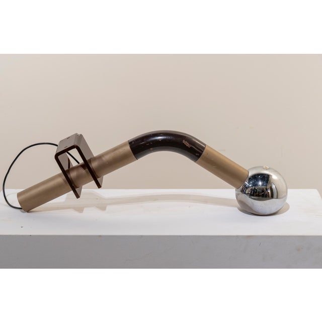 Space Age Italian Periscope Wall Sconces, 1970s, Set of 2 For Sale - Image 4 of 7