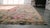 1930s Beige Geometric Tribal Antique Indian Cotton Agra Rug 6'2" X 8' Handknotted Wool Carpet For Sale - Image 9 of 9