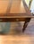 Century Furniture Writing Desk With Tooled Leather Top For Sale In Washington DC - Image 6 of 9