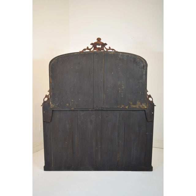Brown 19th-Century English Console/Credenza For Sale - Image 8 of 9