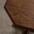 Brown 1940s French Bobbin Wood Side Table For Sale - Image 8 of 10