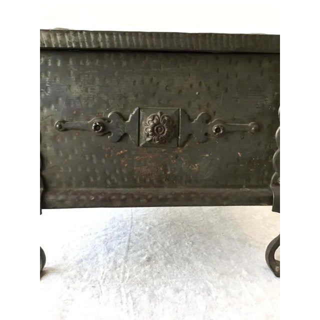 1900s Iron&Tin Coal Holder For Sale - Image 12 of 13
