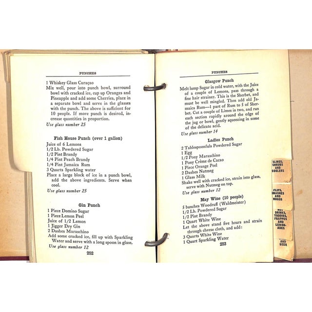 "The Official Mixer's Manual" 1934 Duffy, Patrick Gavin For Sale - Image 9 of 12