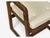 Wood Pierre Jeanneret, 'Box' Armchair, Teak, Cane, Chandigarh, India, 1960s For Sale - Image 7 of 15