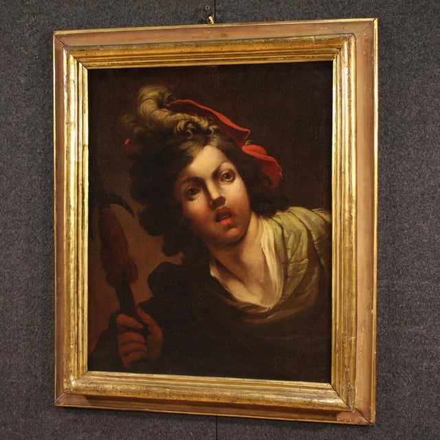 Portrait of a Soldier, 1710, Oil on Canvas For Sale - Image 10 of 16