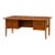 1960s Refinished Modern Walnut Floating Desk by Goran Strand for Lelangs Møbelfabrik For Sale