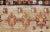Early 20th Century Angora Turkish Tulu Carpet With Colorful Floral Designs Set on Sand Field For Sale In Atlanta - Image 6 of 12