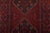 Turkmen Runner 2’8” X 15’7” Red Wool Tribal Hand-Knotted Oriental Rug For Sale - Image 9 of 13