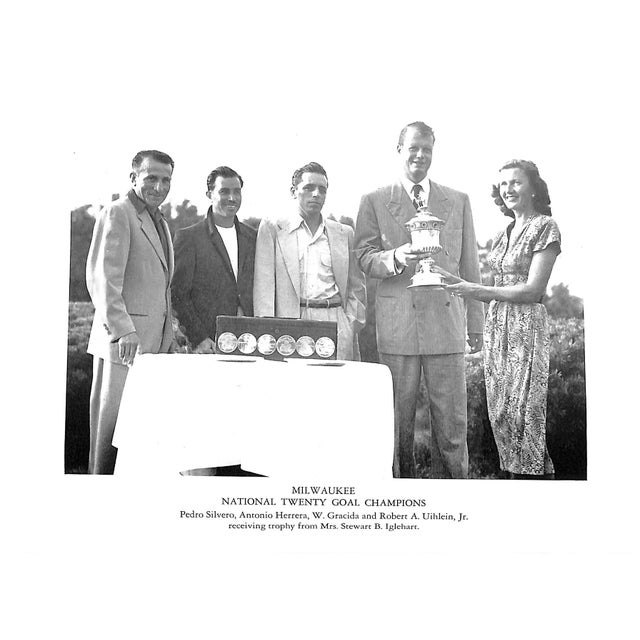 United States Polo Association 1950 Yearbook For Sale - Image 4 of 9