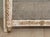 French Antique 19th Century French Mirror with Original Paint and Glass For Sale - Image 3 of 5