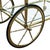 Mid-Century Regency French Solid Brass & Glass Bar Cart W/ Bottle Holder For Sale - Image 10 of 11