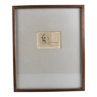 Early 20th Century Sketch of a Man, Signed Boardman Robinson For Sale