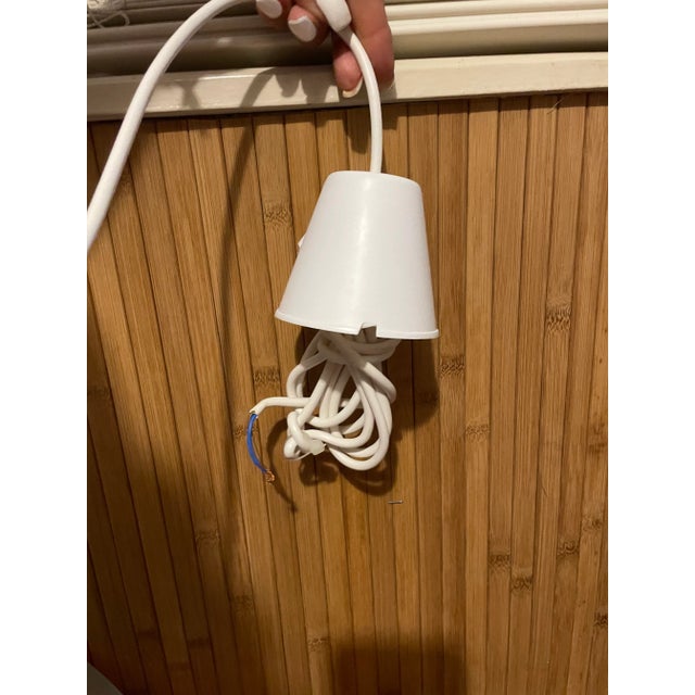 Metal 1970s Pendant by Erik Balslev for Fog & Mørup For Sale - Image 7 of 10