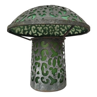 Metal Mushroom Shaped Lantern For Sale