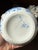 Antique W. Ridgway Blue White Transferware Pitcher, English Ironstone Water Jug, Victorian Floral Chinoiserie, Registered Design For Sale - Image 11 of 12