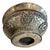 Antique Tibetan Silver & Wood Jha Pho Tsampa Bowl – Buddhist Auspicious Decor For Sale - Image 12 of 15