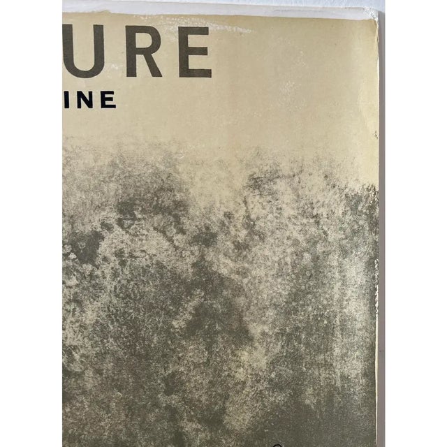 Bring a piece of mid-century Parisian art history into your home. This is a rare, original 20th-century exhibition poster...
