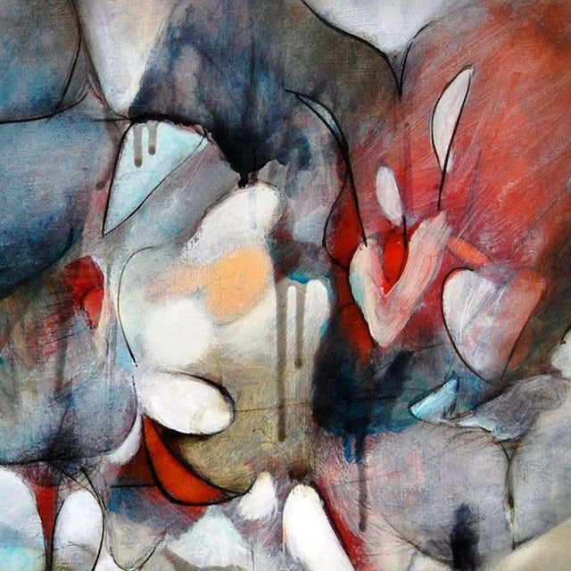 "Alien Landscape 1" unfolds as a dreamlike terrain where familiar spatial logic dissolves into an otherworldly...