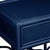 David Francis Ivy Nightstand - Navy For Sale - Image 4 of 10