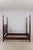 Traditional Baker Milling Road Flame Mahogany 4 Post Queen Size Bed For Sale - Image 3 of 15