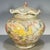 Ceramic Large Polychrome Crackle Glaze Ginger Jar With Lotus Leaf Lid and Foo Dog Finial (30cm) For Sale - Image 7 of 9