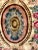 Rustic European Maitland-Smith Hand-Painted Faux Tapestry Wood Wall Panel For Sale - Image 3 of 10