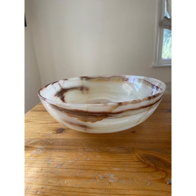 LG Marble Bowl For Sale - Image 4 of 4