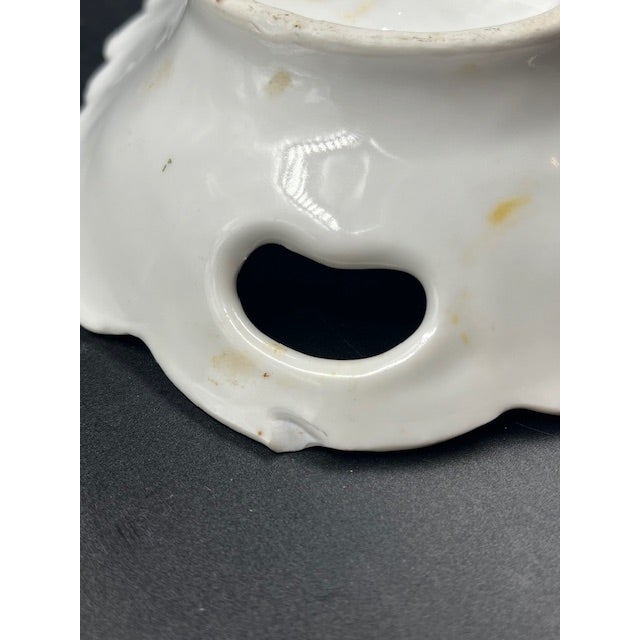 Antique Bavarian China Long Dish For Sale - Image 12 of 12