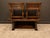 Solid wood 3-piece living room set. Includes coffee table and two matching end tables with drawers and lower shelves. Very...