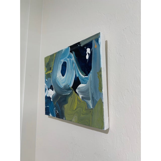 “Tidal Whispers” is an original 8” x 10” acrylic painting that captures the fluid movement and quiet drama of an ever-...