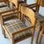 Mid-Century Modern 1970s Acorn Chairs Attributed to Massimo Vignelli in Plaid For Sale - Image 3 of 10