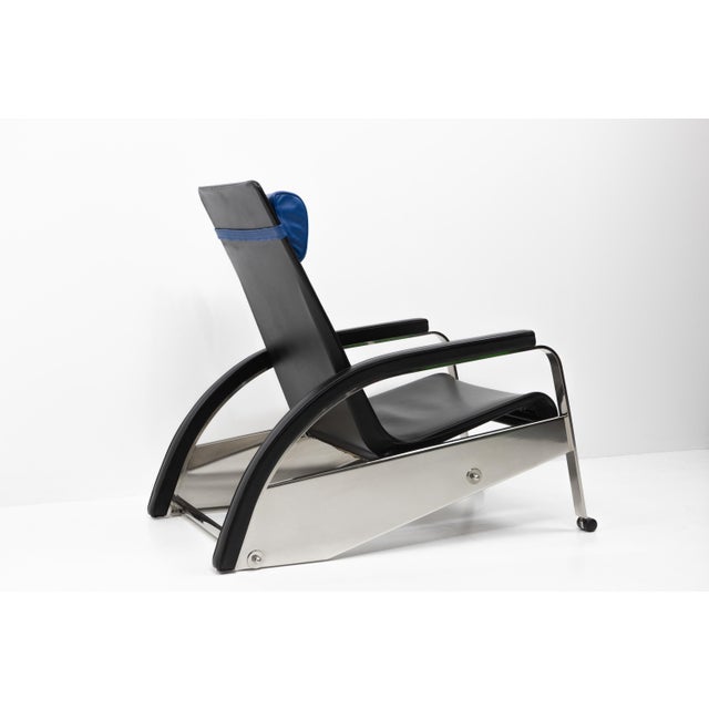 The D80 lounge chair (also called the Machine Chair) was originally designed during the 1920s by Jean Prouvé for his own...